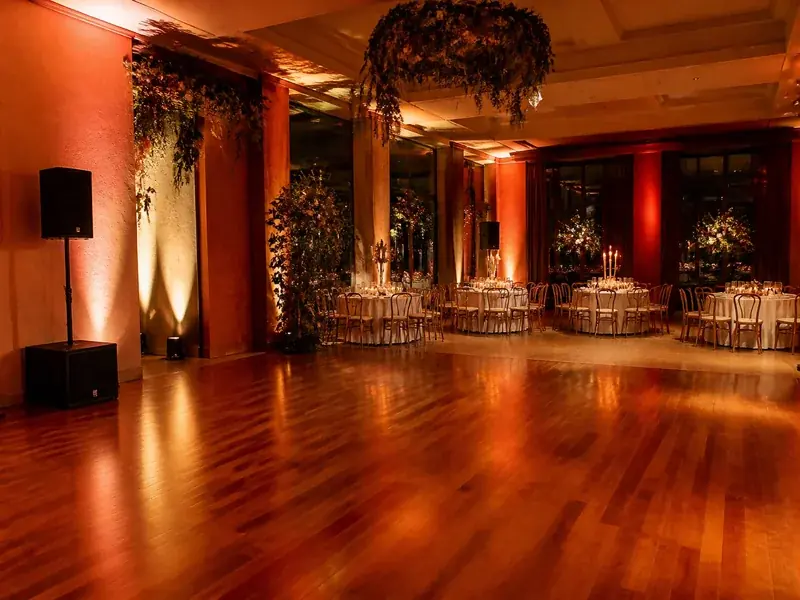 a dance floor