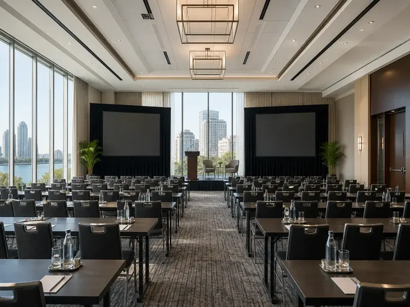 a conference day