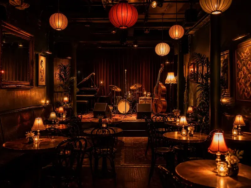 a live music night