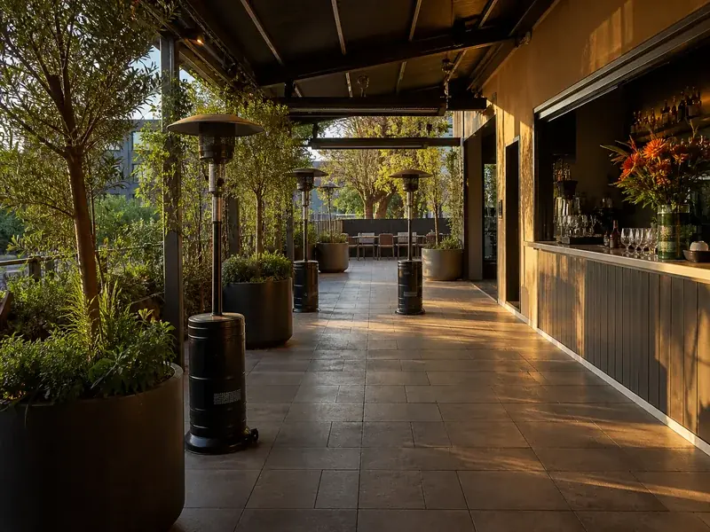 The Courtyard Terrace