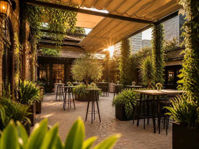 The Courtyard Terrace